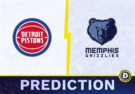Detroit Pistons vs. Memphis Grizzlies Prediction, Odds, NBA  .